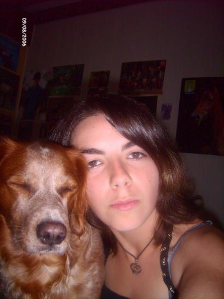 Moi et ma petite Chérie TANGA